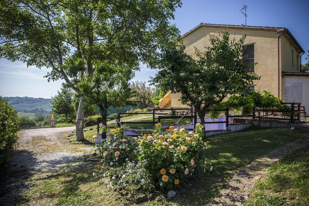 Il Casale Di Aurora Country House Colmurano Bagian luar foto